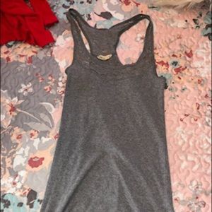 Hollister tank and sweater both size s